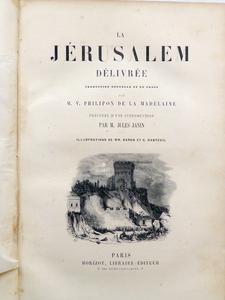 La Jrusalem dlivre