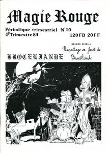Magie Rouge n 10 - Brocliande