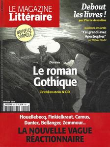 Le Magazine Littraire n 552 : Le roman gothique. Frankenstein et Cie
