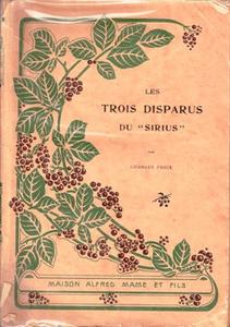 Les Trois disparus du Sirius