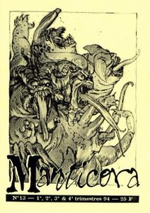 Manticora n 13