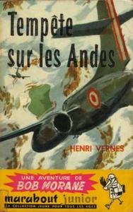 Tempte sur les Andes