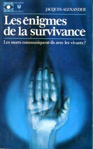 Les nigmes de la survivance