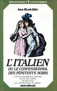 L'Italien ou le confessionnal des pnitents noirs