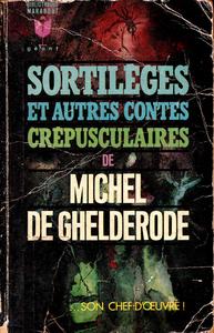 Sortilges et autres contes crpusculaires