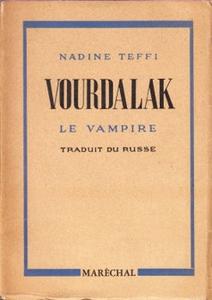 Vourdalak le vampire