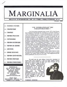 Marginalia n 17