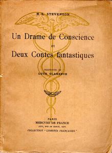 Un drame de Conscience et deux contes fantastiques