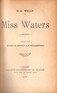 Miss Waters