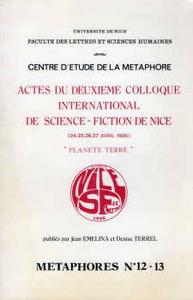 Plante Terre - Actes du deuxime Colloque International de Science-Fiction de Nice