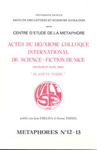 Images de l'ailleurs - Espace intrieur - Actes du premier Colloque International de Science-Fiction de Nice