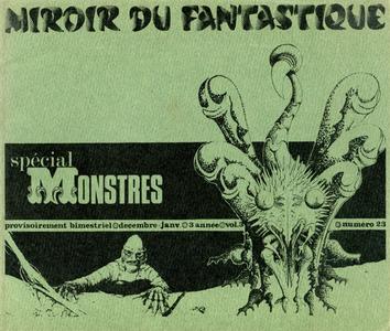 Miroir du Fantastique n 23 : Spcial Monstres