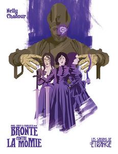 Anne, Emily & Charlotte Bront contre la Momie