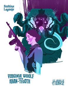 Virginia Woolf contre Rhan-Tegoth