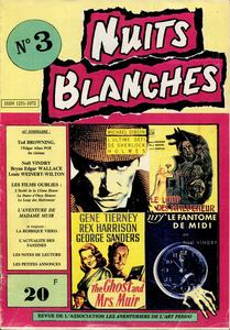 Nuits Blanches n 3