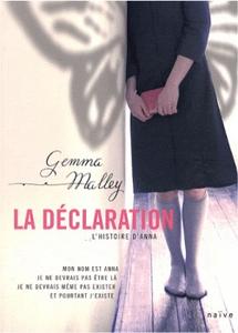 La Dclaration. L'Histoire d'Anna