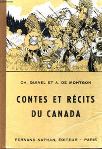 Contes et Rcits du Canada