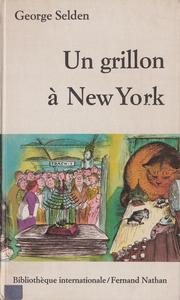 Un grillon  New York