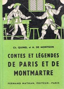 Contes et lgendes de Paris et de Montmartre