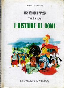 Rcits tirs de l'histoire de Rome