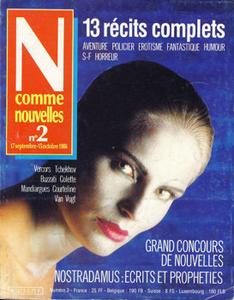 N comme Nouvelles n 2