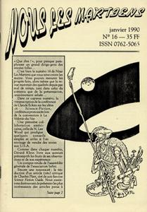 Nous les Martiens n 16