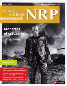Nouvelle Revue Pdagogique n 662 : Monstres et cratures