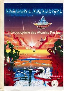 Dragon & Microchips n° 17 : L'Encyclopédie des Mondes Perdus