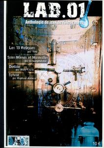 LAB.01 Anthologie de jeux de rles courts