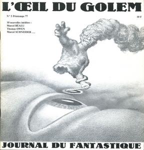 L'Oeil du Golem n 5