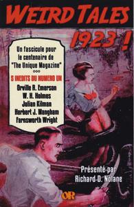 Weird Tales 1923 !
