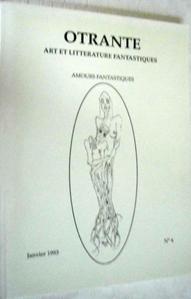 Otrante n 4 : Amours Fantastiques