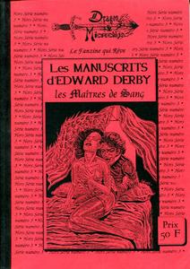Les Manuscrits d'Edward Derby n 3 - Les Matres de sang