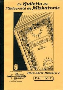 Le Bulletin de l'Universit de Miskatonic n 2