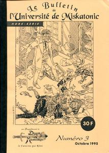 Le Bulletin de l'Universit de Miskatonic n 3