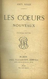 Les Curs nouveaux
