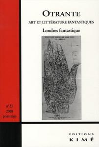 Otrante n 23 : Londres fantastique