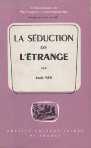 La Sduction de l'trange