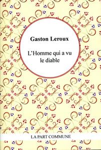 L'Homme qui a  vu le Diable