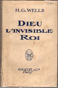 Dieu l'invisible roi