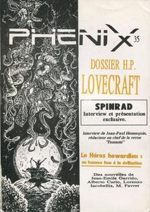 Phénix n° 35 : H. P. Lovecraft