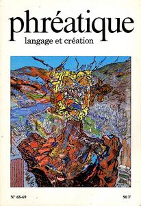 Phratique n 68-69 : le temps, sa vie, son uvre