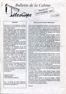 Le Bulletin de la Cabine Tlescope n 6