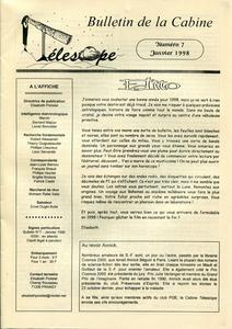 Le Bulletin de la Cabine Tlescope n 7