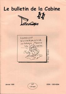 Le Bulletin de la Cabine Tlescope n 11