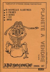 Plante  Vendre : Anthologie 1986/87