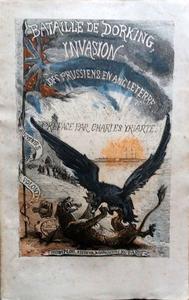 Bataille de Dorking : invasion des Prussiens en Angleterre. Souvenirs d'un volontaire