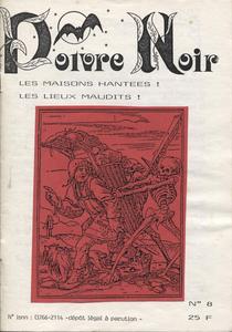 Poivre noir n 8 : les maisons hantes, les lieux maudits