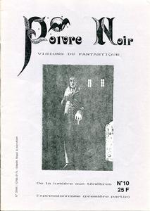 Poivre noir n 10 : De la lumire aux tnbres