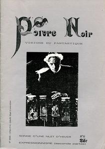 Poivre Noir n 11 : Songe d'une nuit d'hiver